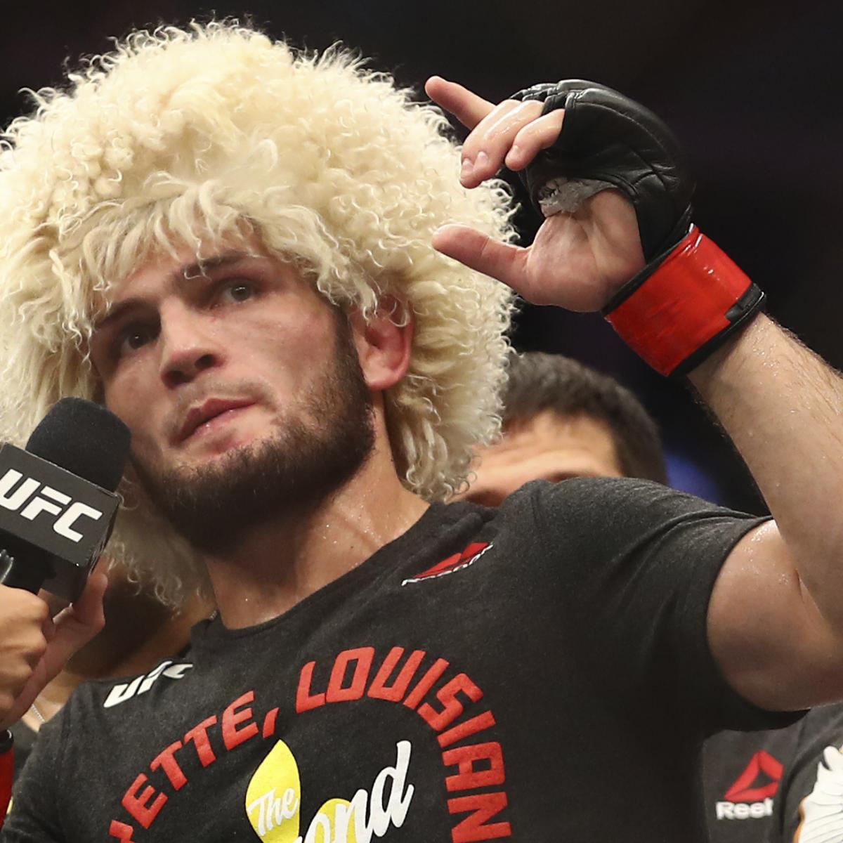Khabib’s Manager Thinks UFC Well-known individual Would maybe likely well Quit Retirement to Fight Georges St-Pierre