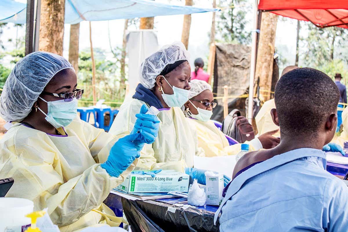 Ebola outbreak within the DRC ended thanks to vaccine distribution efforts