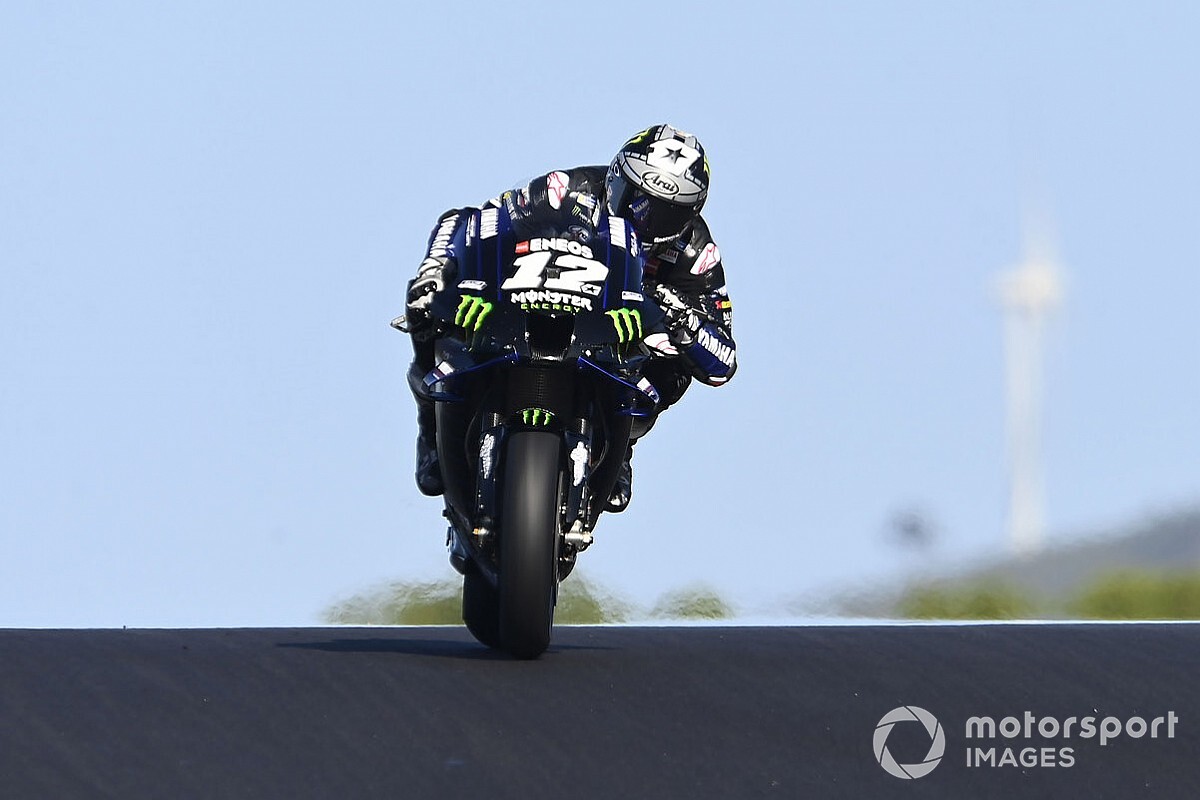 Yamaha issues ‘refrained from’ on Portimao note – Vinales