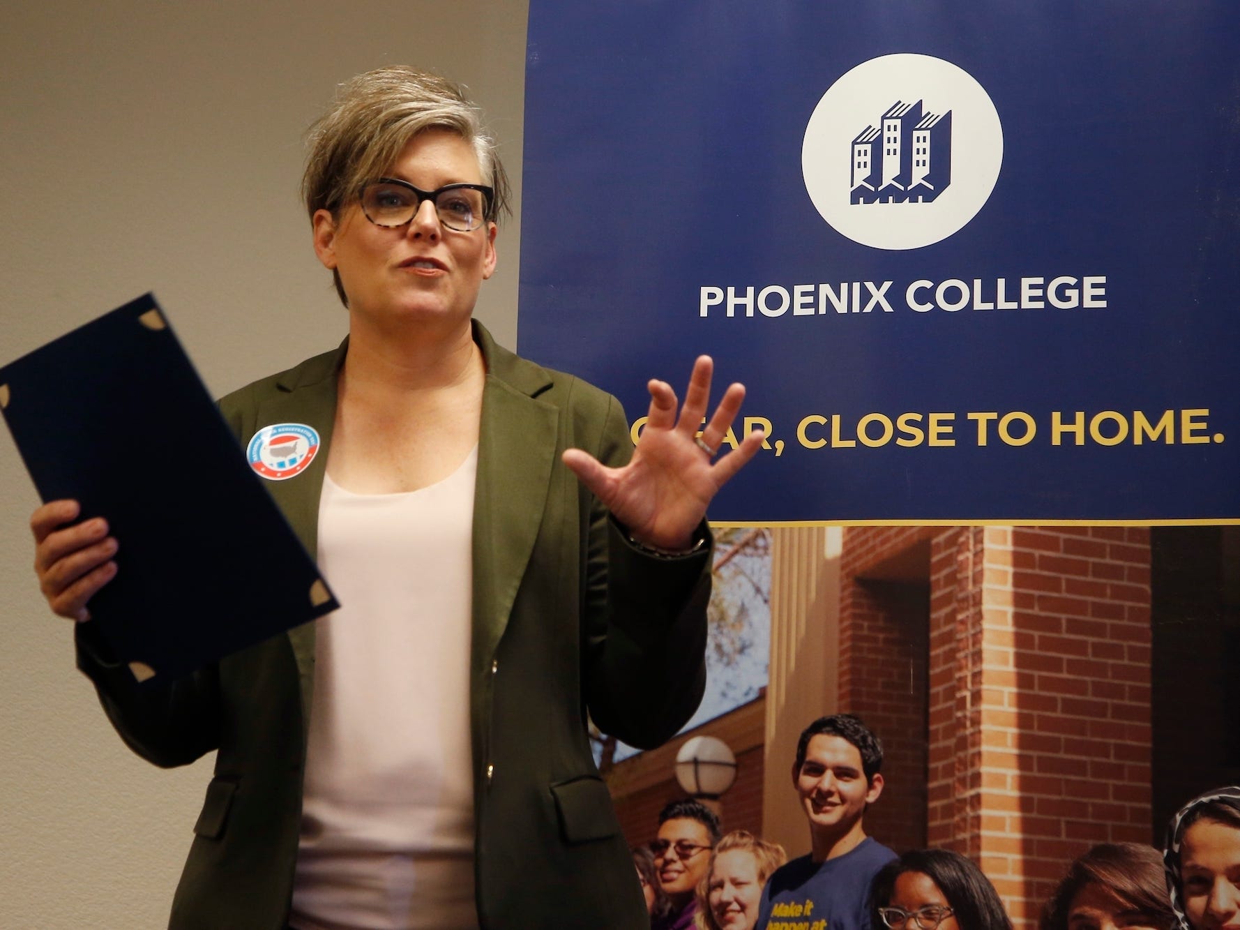 ‘Bring it on, I am now no longer backing down’: Arizona top election respectable Katie Hobbs holds snappy against makes an are trying to undermine the verbalize’s election