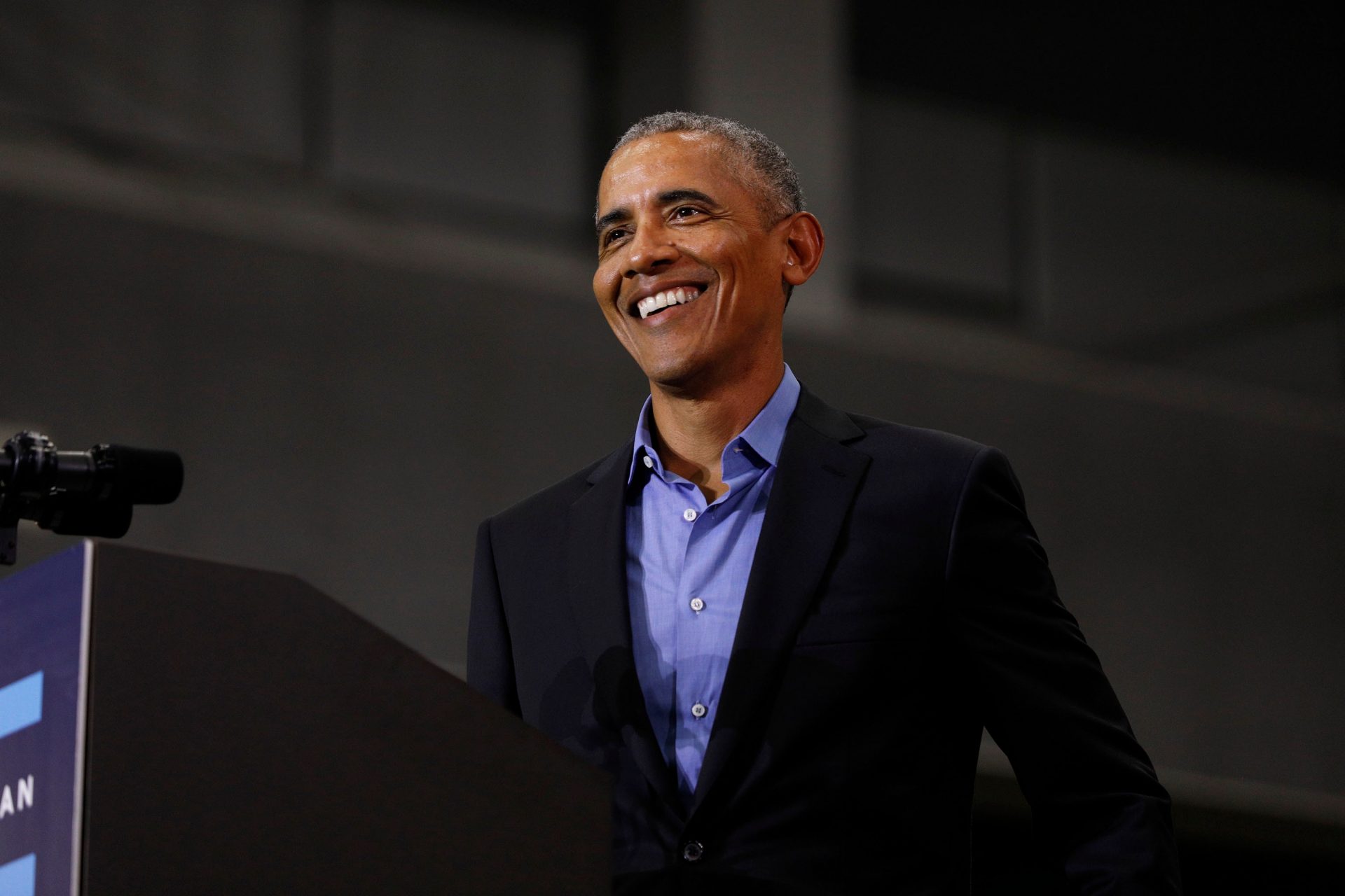 Barack Obama Jokes That He’s Unnerved of His Daughter Sasha