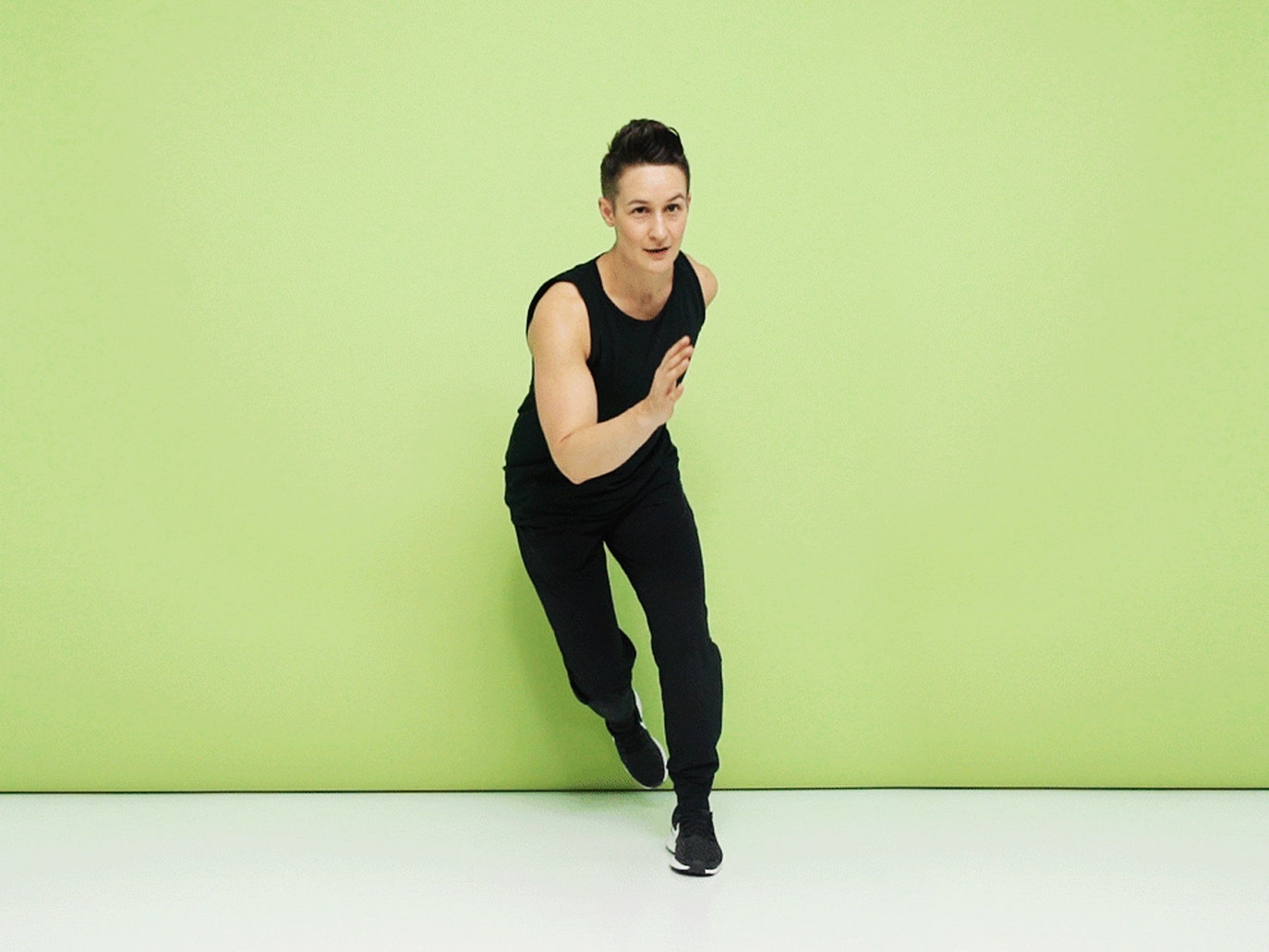 This HIIT Leg Exercise Will Double as Your Cardio