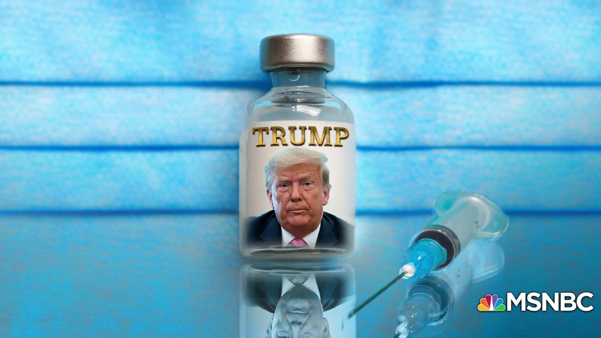 Geraldo Rivera needs to title the Covid-19 vaccine after Trump