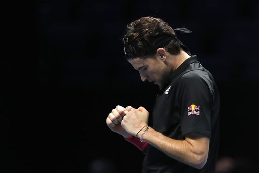 ‘Tight and apprehensive,’ Thiem tops No. 1 Djokovic at ATP Finals