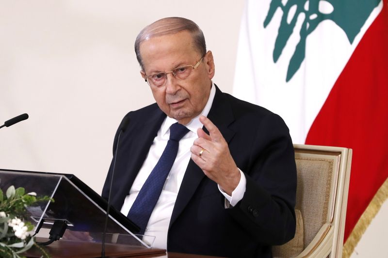 Lebanon’s president pledges to revive forensic audit of central bank