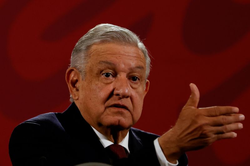 Mexican president urges G20 to lead clear of debt, bailouts in pandemic
