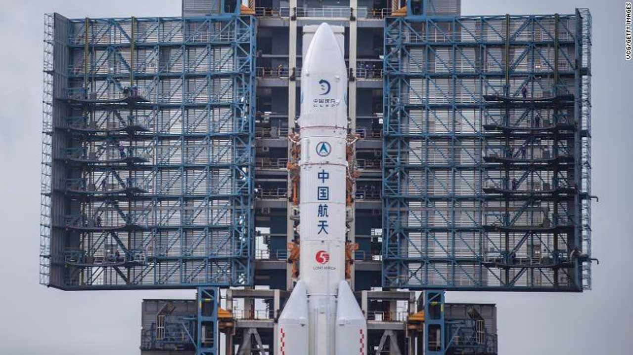 Chinese language spacecraft launches this week to bring rocks relieve from the moon