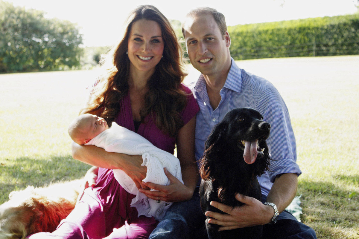 Prince William and Kate Middleton mourn the dying of their canines Lupo