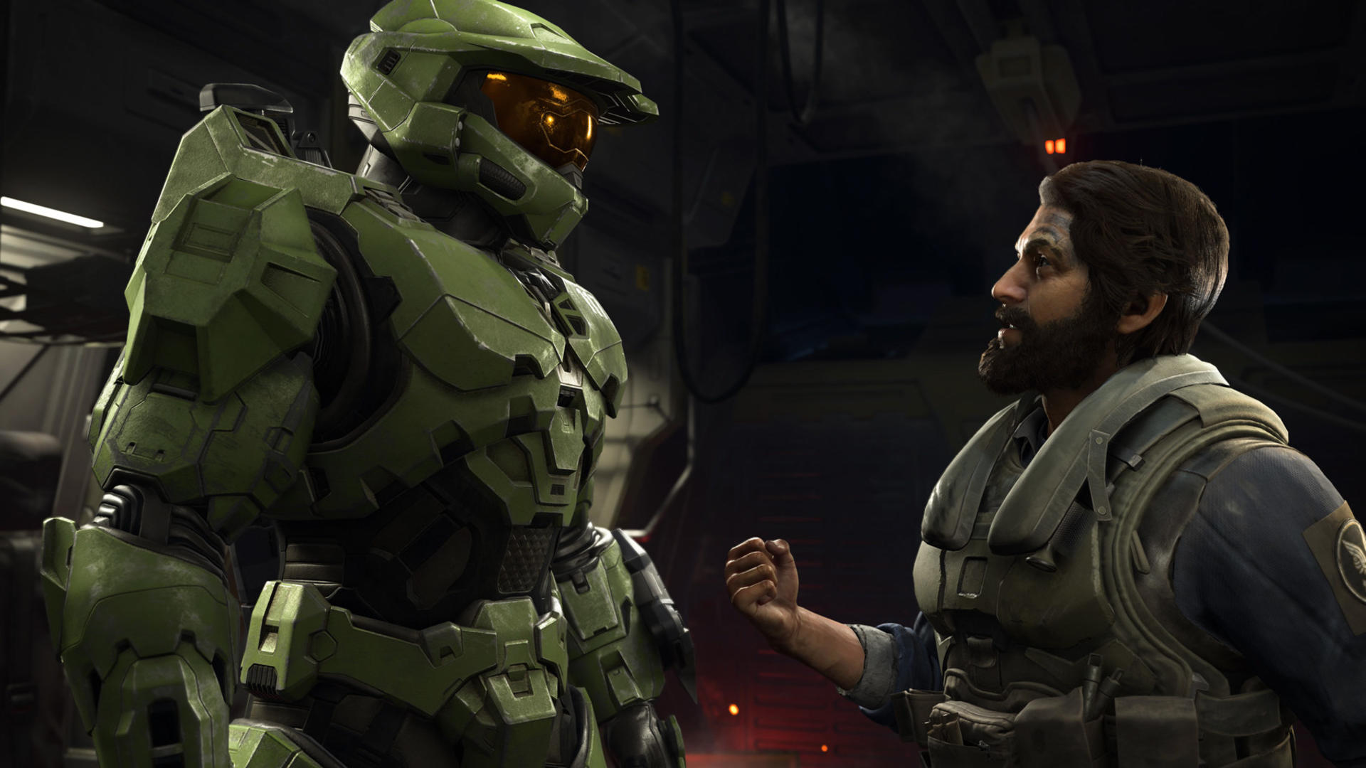 343 Industries are planning an stop of year station replace on Halo Countless