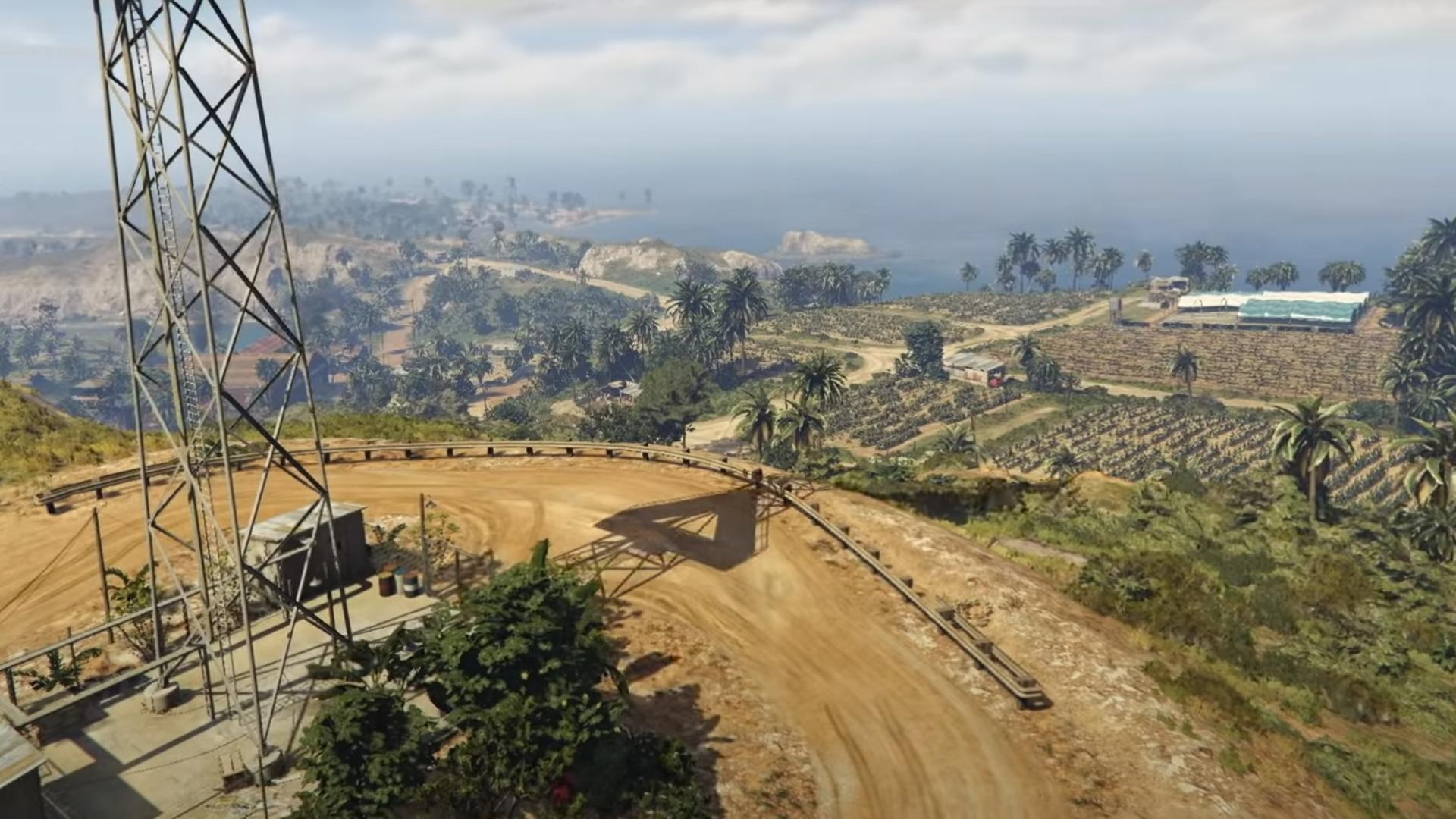 GTA 5’s subsequent heist is a solo-in a location caper on a drug lord’s inner most island