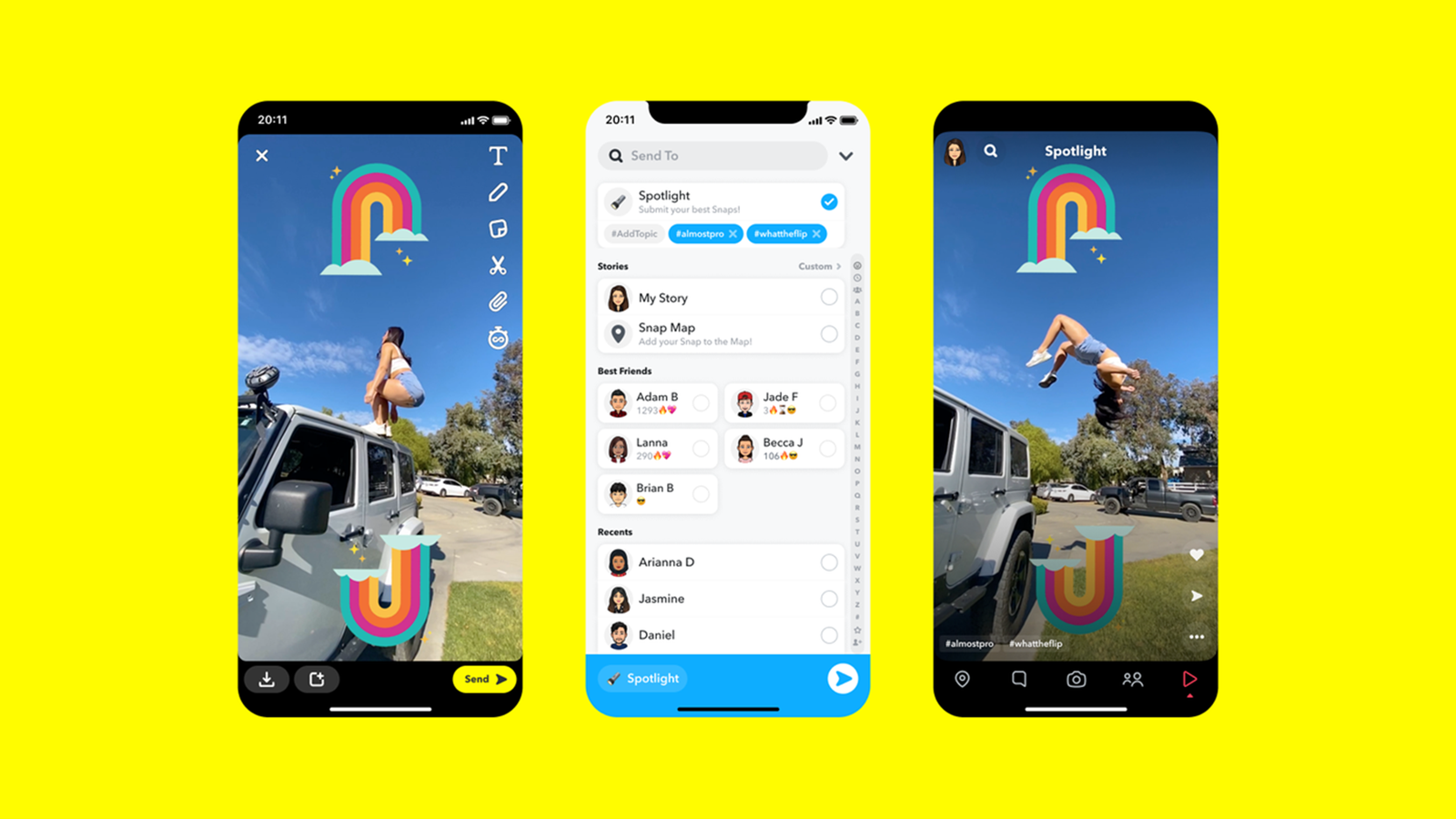 Snapchat’s Unusual Highlight Characteristic Mirror’s TikTok and Pays Some Creators