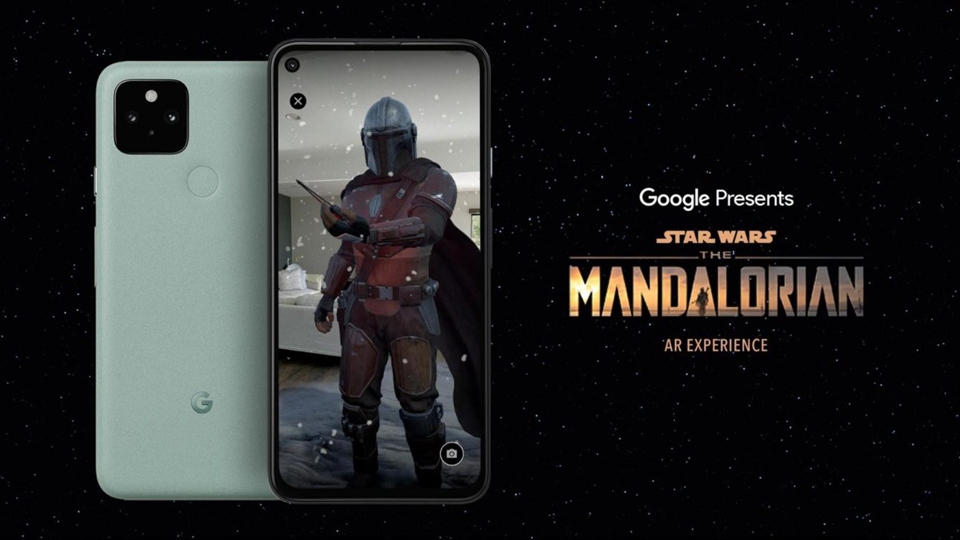 Google and Lucasfilm’s Recent Mandalorian AR App Makes You a Bounty Hunter