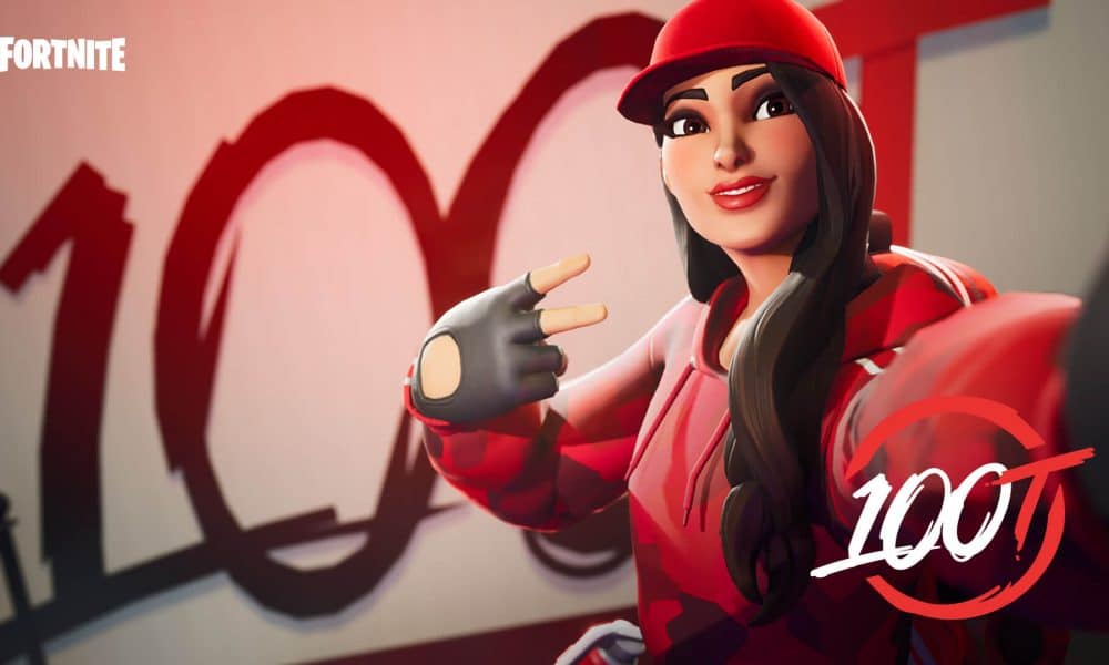Tips on how to develop free 100 Thieves merch in Fortnite Ingenious Contest
