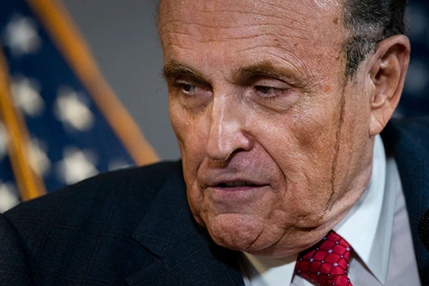 That Time Rudy Giuliani Conceded an Election Loss and Nixed Requires a Picture (Video)