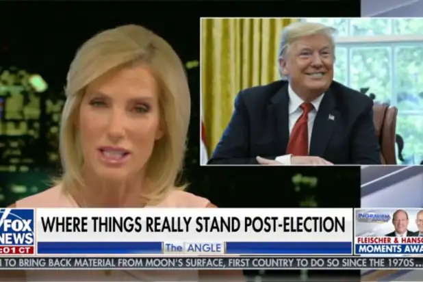 Laura Ingraham Admits Trump Is Done, Swears She’s No longer Selling Out By Asserting That (Video)