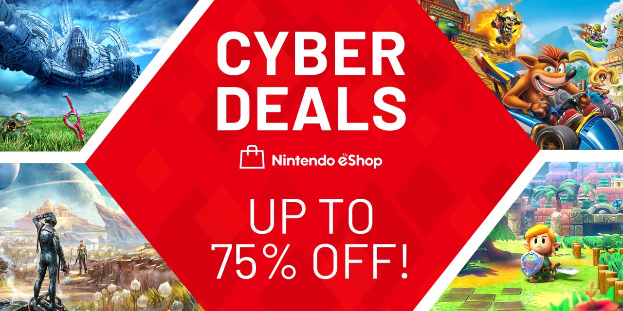 Nintendo Announces Mammoth Cyber Offers Sale For Europe, Up To 75% Off High Games