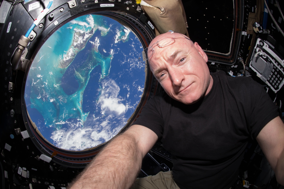 Scott Kelly, who spent a three hundred and sixty five days in space, launches original audio course
