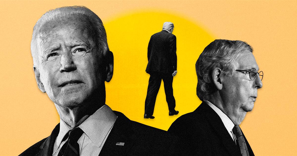 Biden predicted a GOP ‘epiphany’ after the election. Trump’s standing within the formulation.