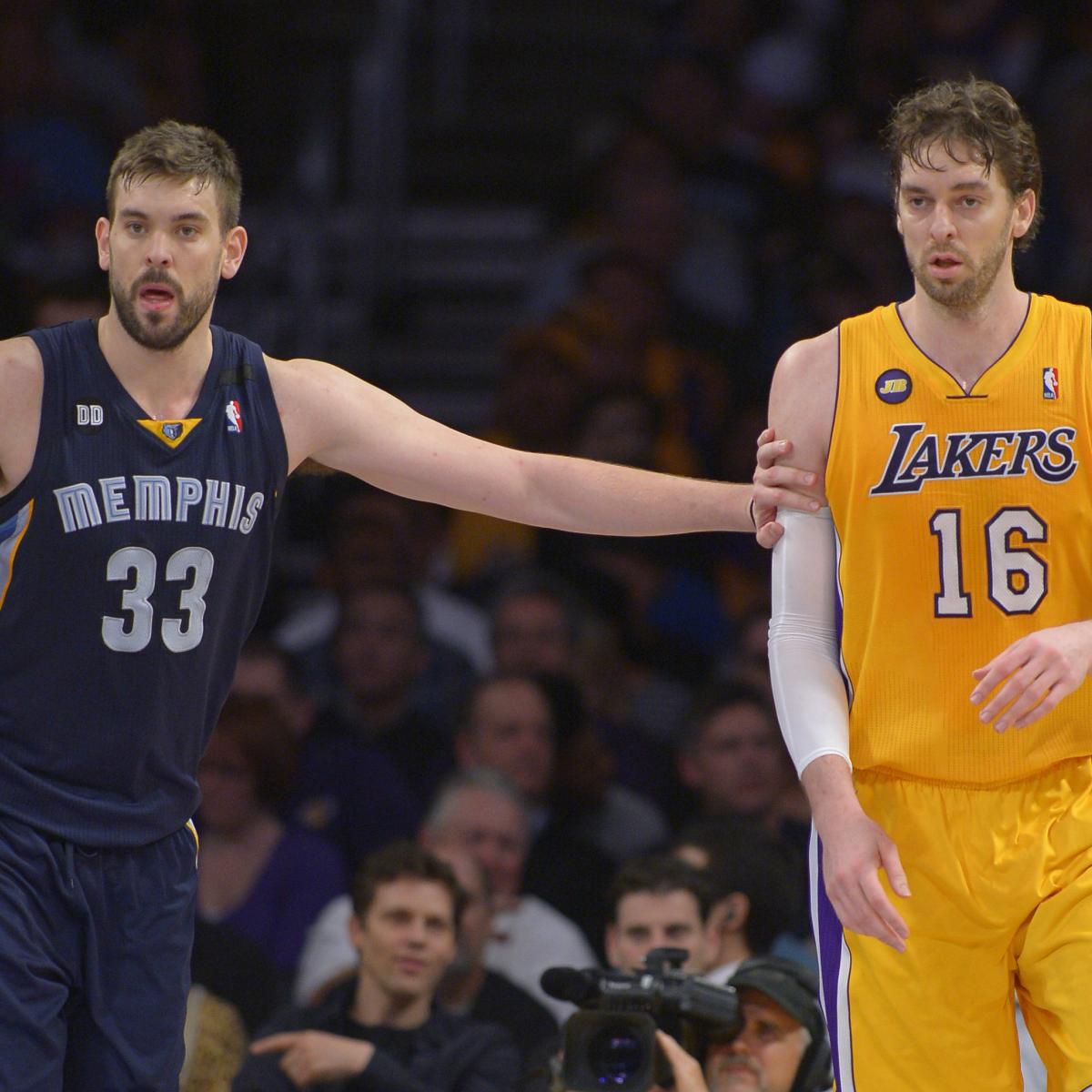 Lakers News: Marc Gasol ‘Obvious’ Brother Pau ‘Would Adore to Reach Motivate’ to LA