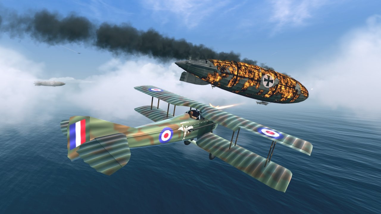 Warplanes: WW1 Sky Aces Fires Onto Swap Next Month