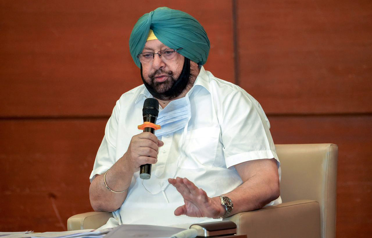 Amarinder urges farmers to settle for Union Home Minister Amit Shah’s charm