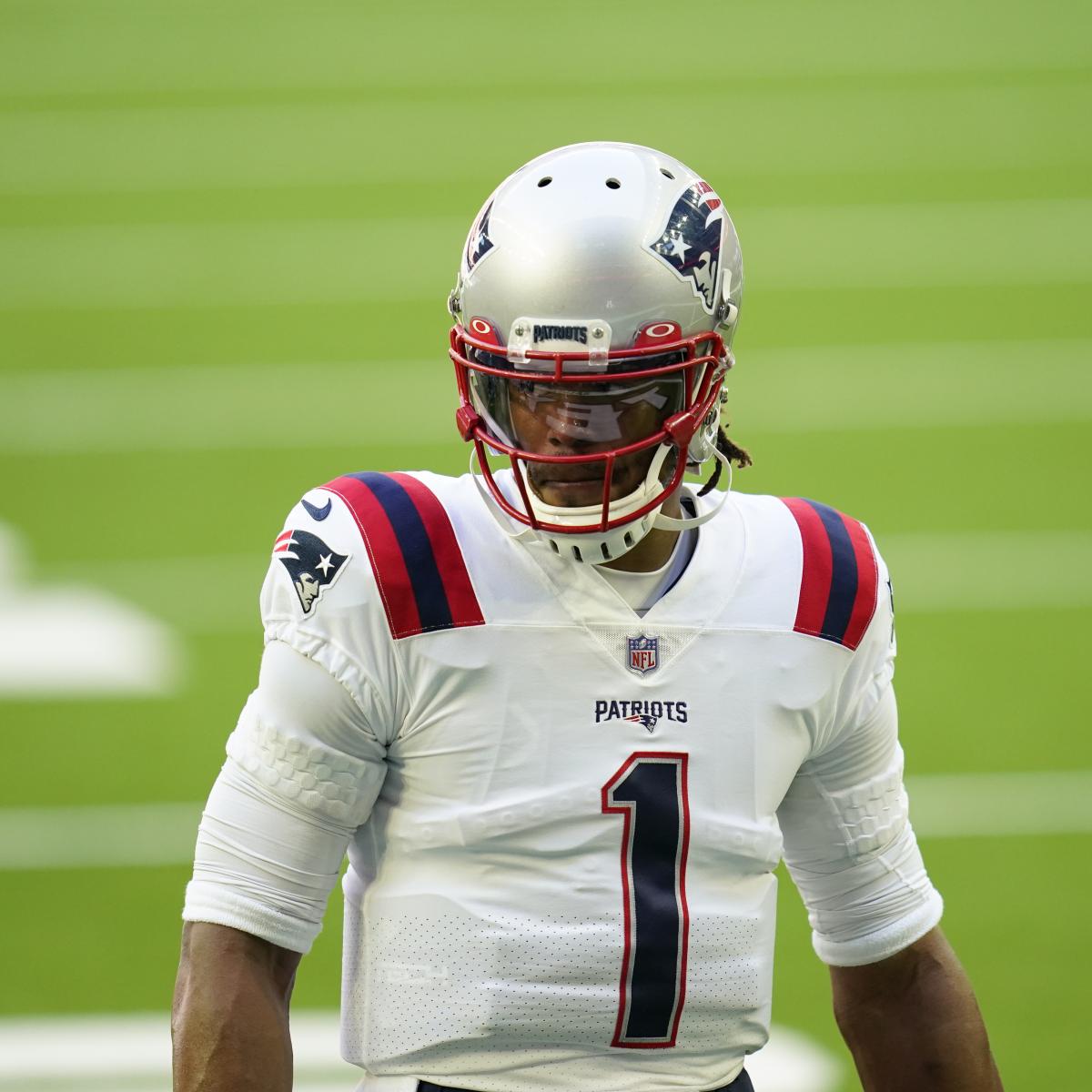 File: Patriots Fined $350K for When Cam Newton, Gamers Examined Obvious