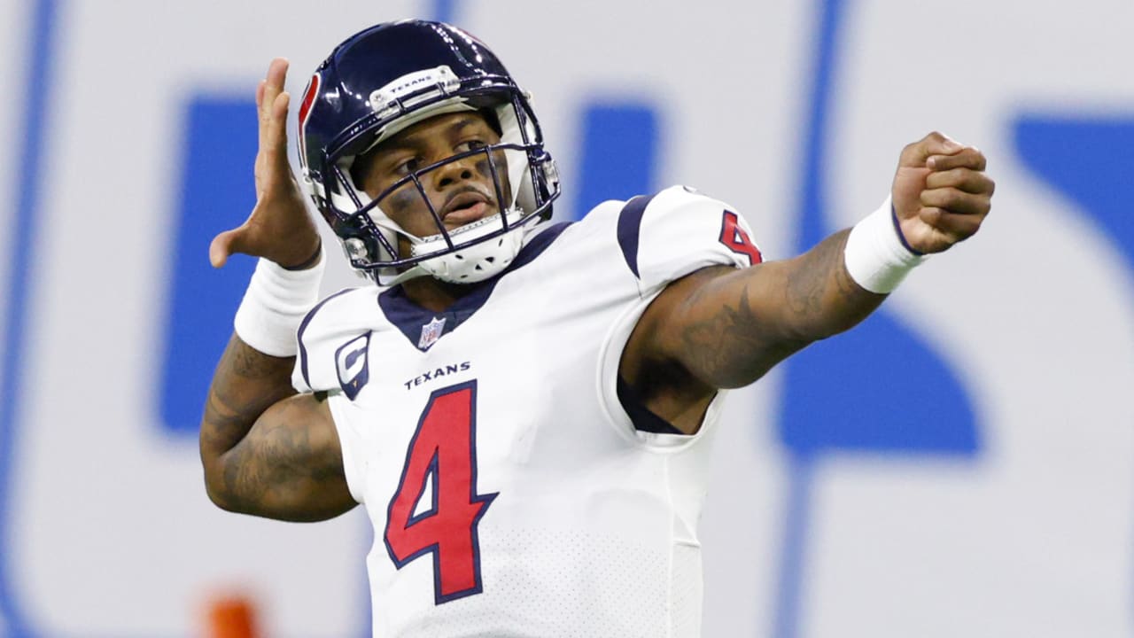 Lions fans donate to Deshaun Watson’s charity in droves after Texans’ rating