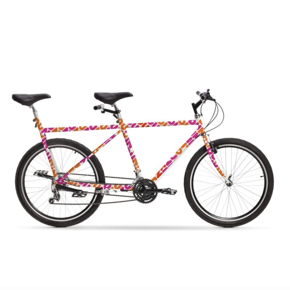 What Unique Hell Is This Dunkin’ Tandem Bike?