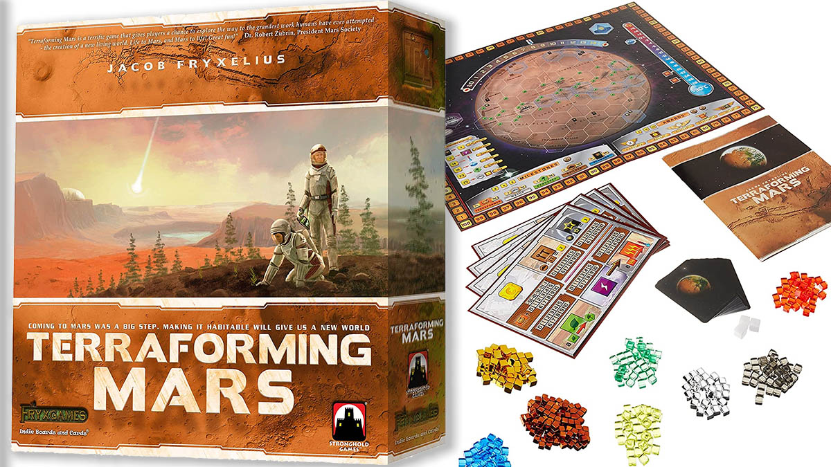Terraforming Mars board sport is now 40% off for Cyber Monday