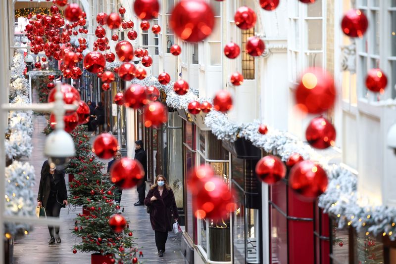 UK to relax store opening hours rules over Christmas and via January