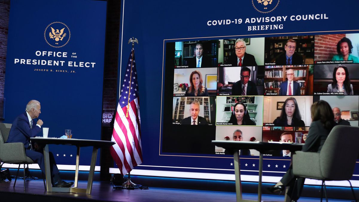 Biden Creates Diverse Covid-19 Advisory Board To Contrast With Trump