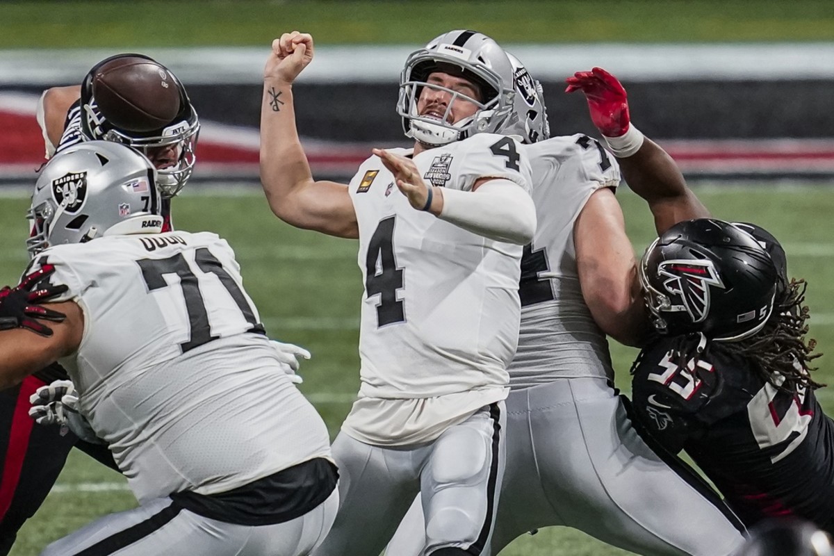 Gruden: Raiders’ Loss to Falcons ‘Inexcusable’