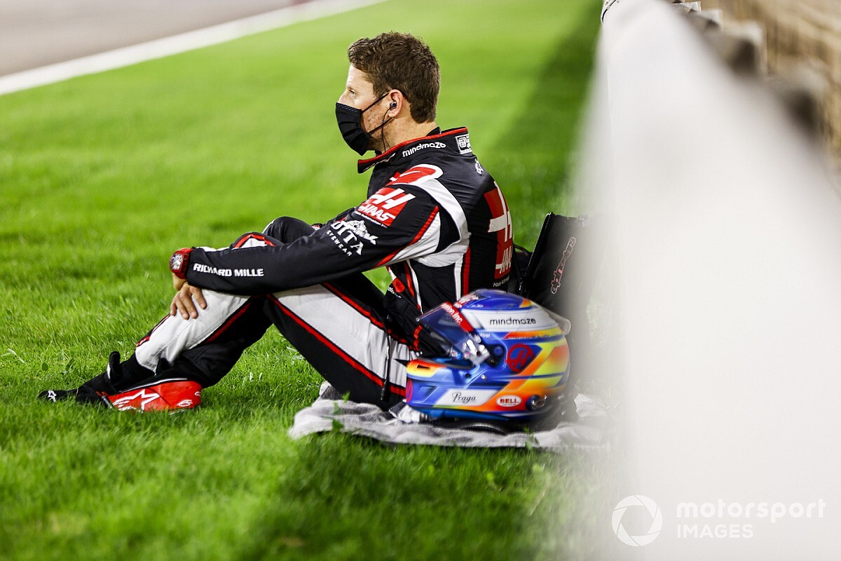Steiner says Grosjean needs to realize for Abu Dhabi GP