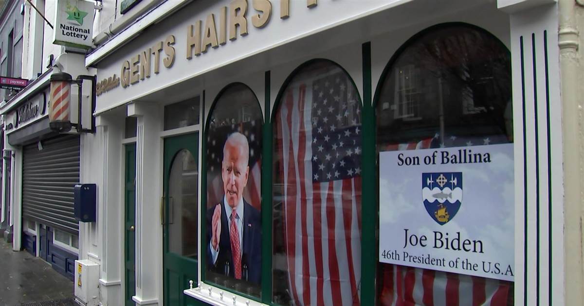 Eire celebrates Biden’s victory in hopes of a stable relationship (Half 2)