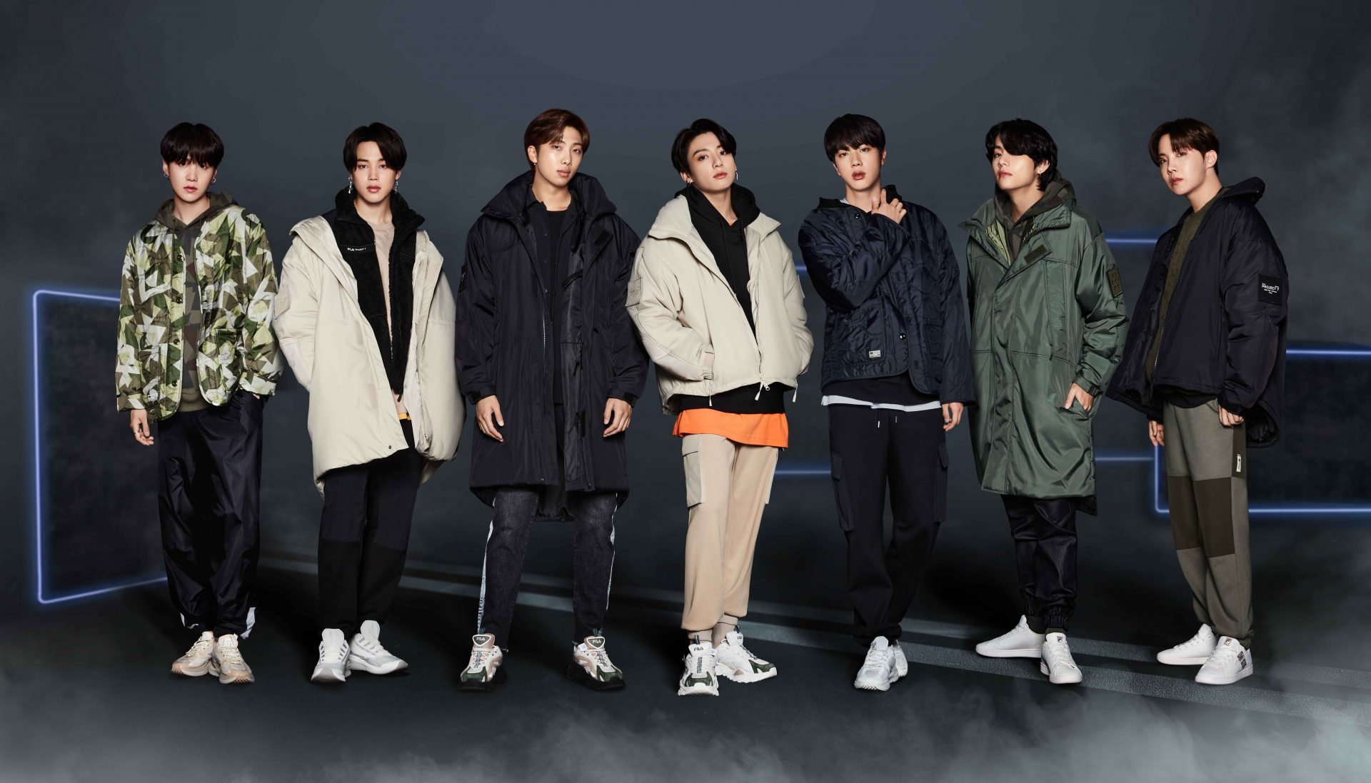 BTS’ Mammoth Week True Bought Bigger, With the Debut of Their New Global FILA Campaign
