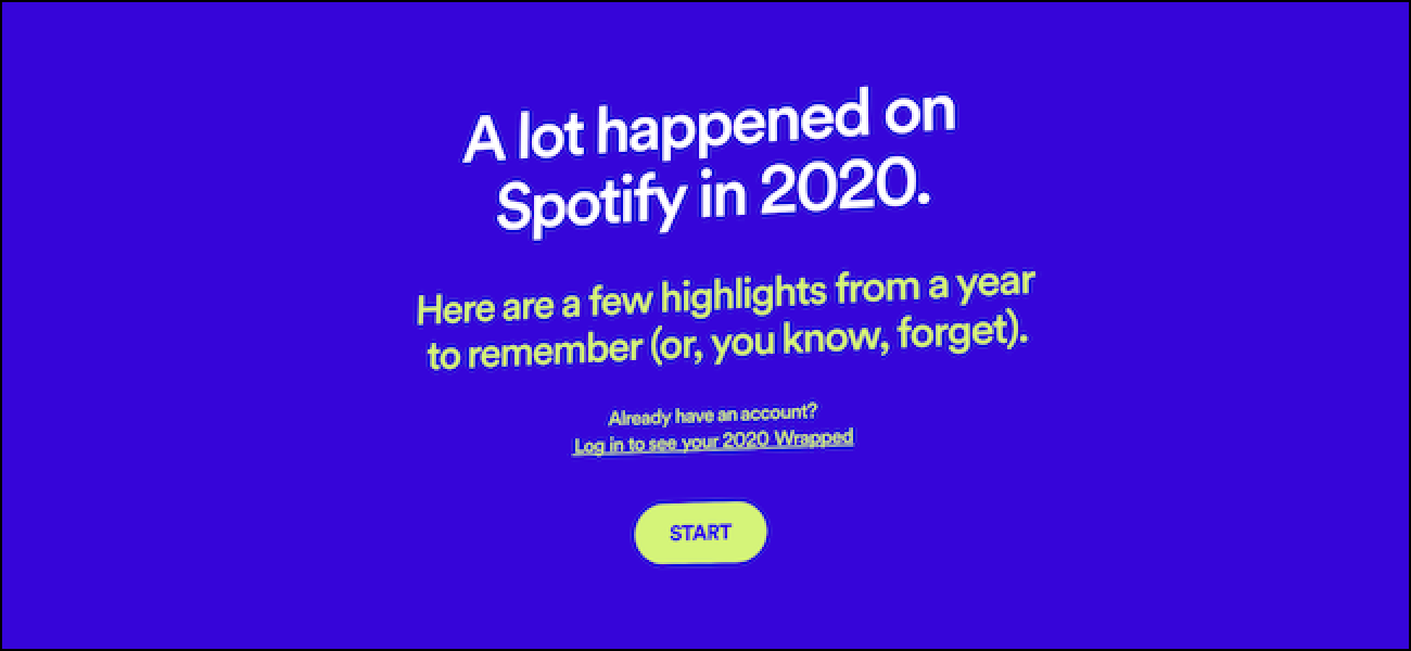 How one can Salvage Your Spotify Wrapped 2020