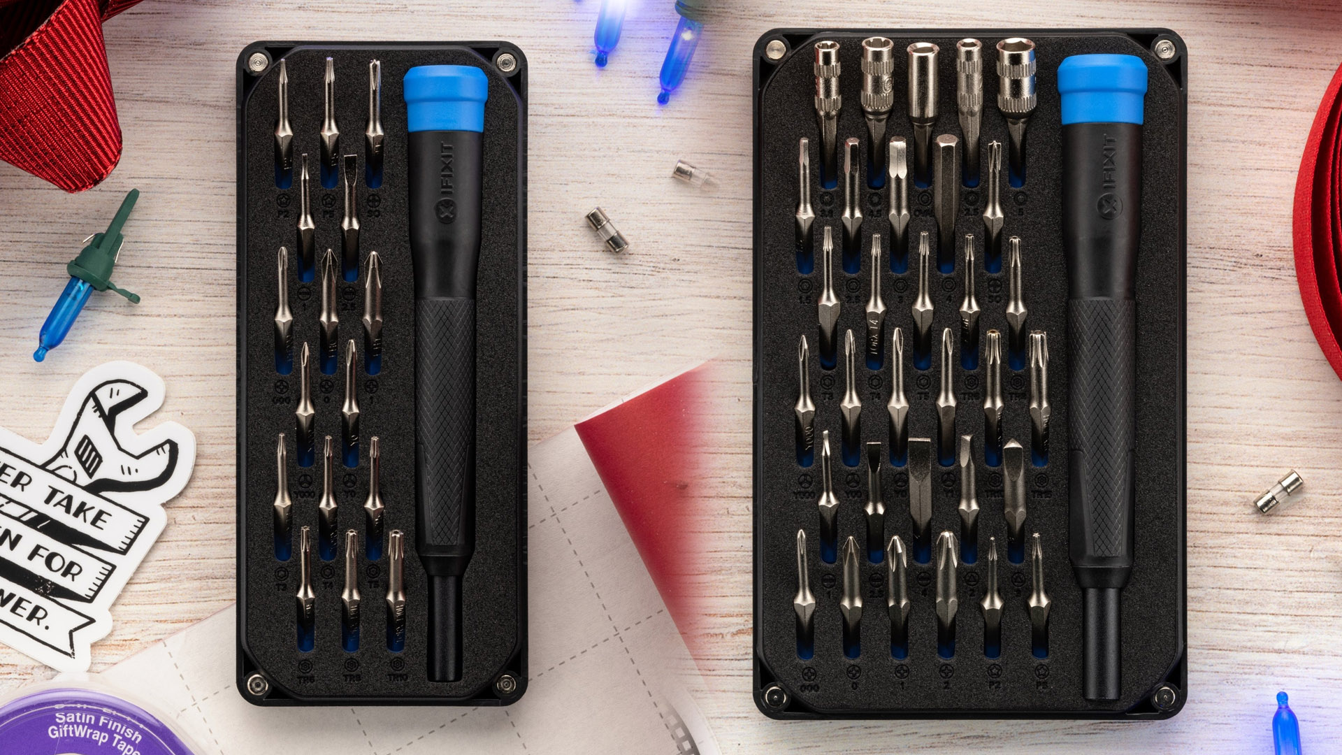 iFixit’s Unbelievable Driver Kits Now Approach in Two Smaller, More inexpensive Programs