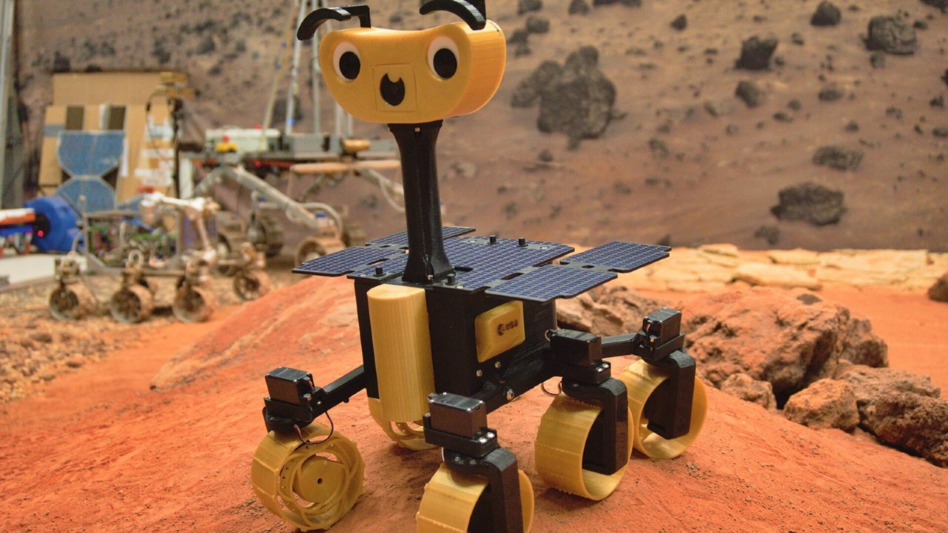 ExoMy Is a Dapper Comely Rover That You Can 3D Print Factual From Dwelling