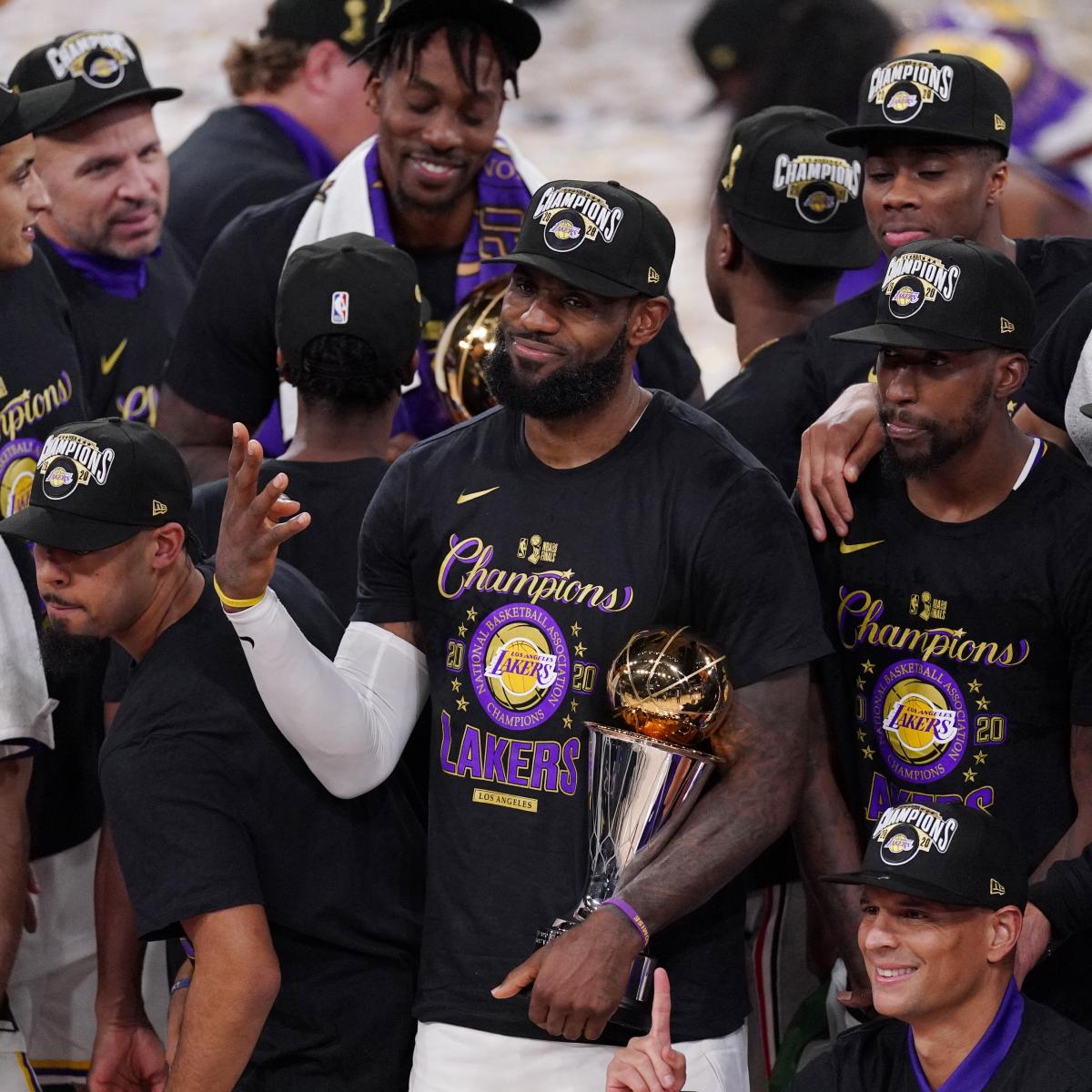 LeBron James Says Lakers ‘Fully’ Can Repeat as Champions in 2020-21