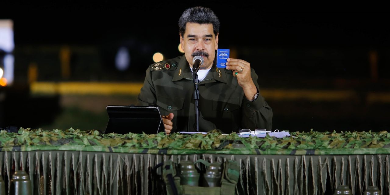 Iranian Palms, Warring parties Bolster Venezuela’s Maduro, U.S. Says