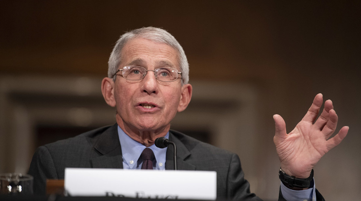 Dr. Fauci predicts when sports stadiums might maybe well be stout all yet again