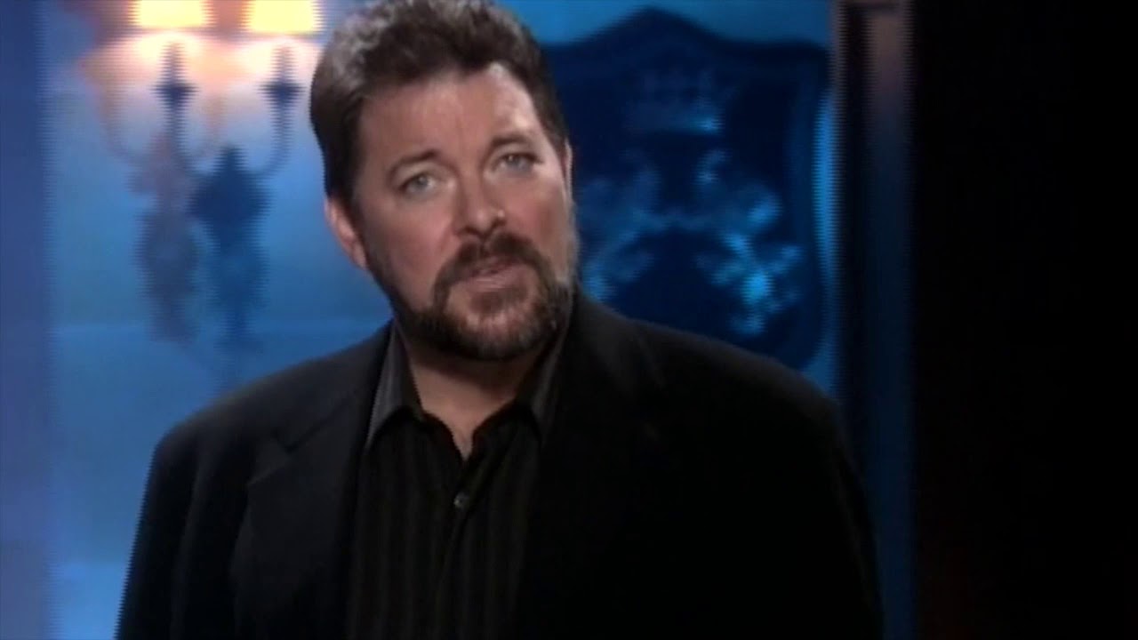 Jonathan Frakes asking you issues for 47 seconds