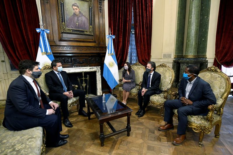 IMF talks with Argentina ‘constructive’, will continue in Washington: spokesman
