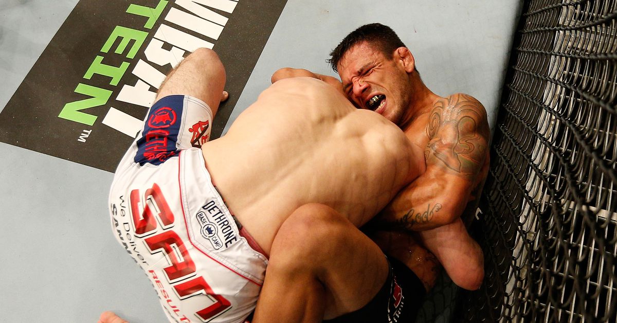 Video: Rafael dos Anjos says he almost submitted Khabib in 2014 matchup