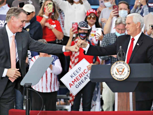 Vice President Mike Pence Warns at Georgia Rally: ‘If You Don’t Vote, They Receive’
