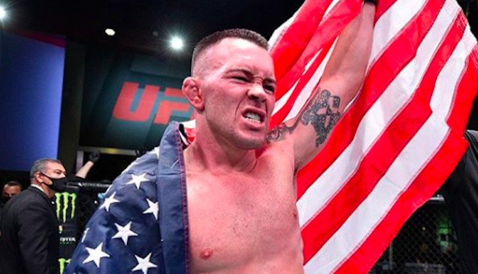 Colby Covington has a message for those that doubt he would receive LeBron James “eat the canvas”