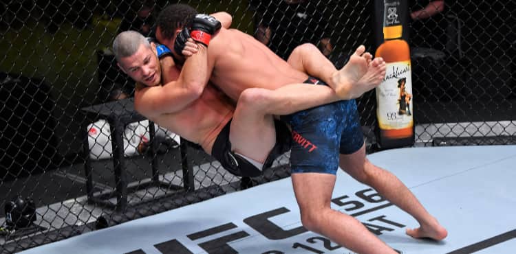 Jordan Leavitt’s knockout slam earns UFC Vegas 16 efficiency bonus