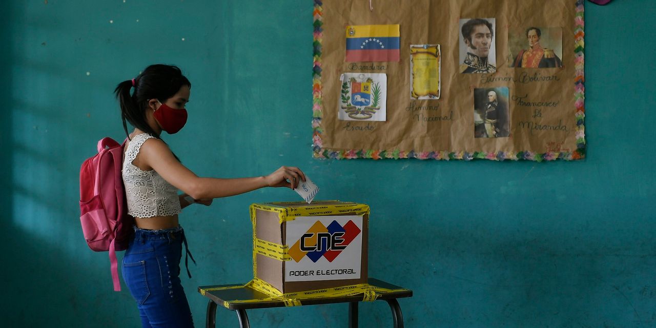 Venezuela’s Maduro Tightens Grip as Opposition Boycotts Elections