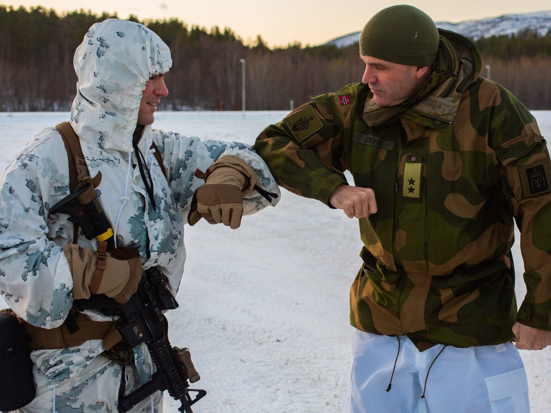 Marines coaching for harsh winter warfare in Norway also possess to address ‘diversified militia phrases’