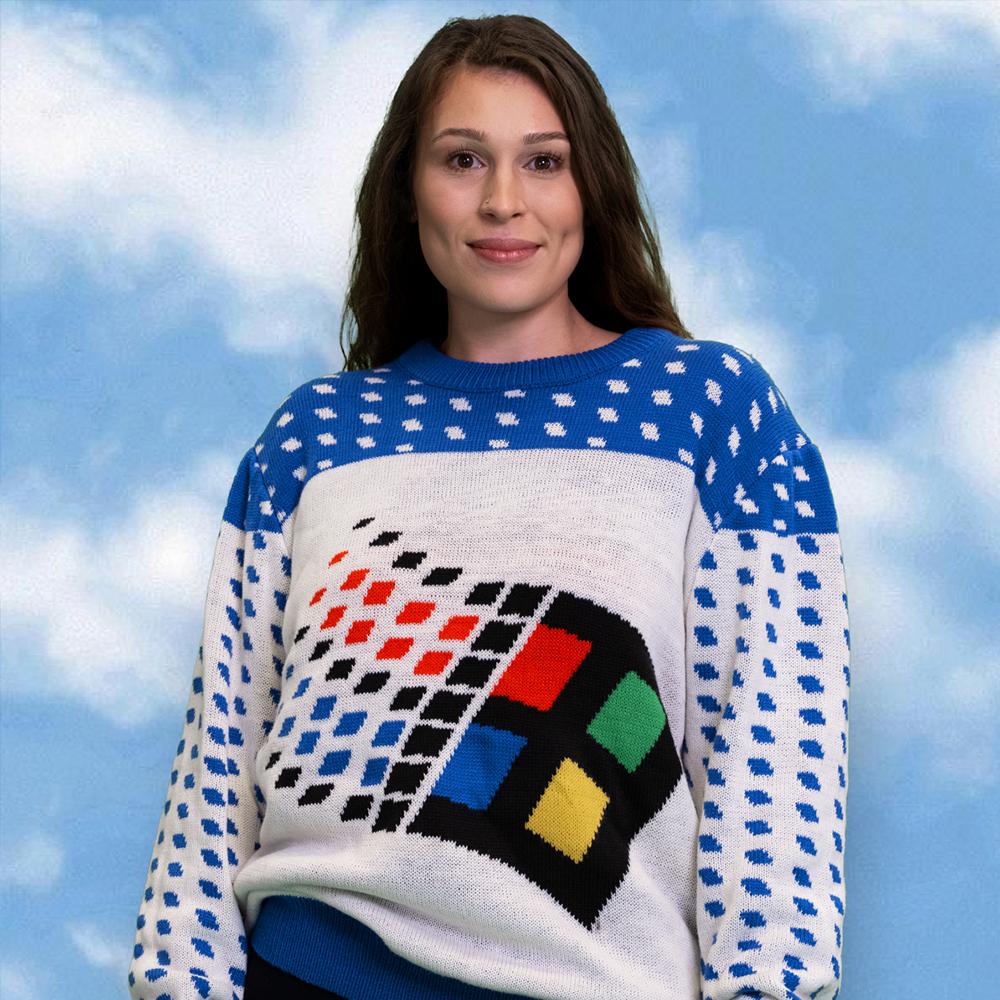Microsoft has released three Windows ‘Gruesome Sweaters’ for the holidays